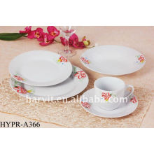 20pcs royal design dinner sets/colourful dinner sets/porcelain dinner set